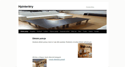 Desktop Screenshot of hpinteriery.cz